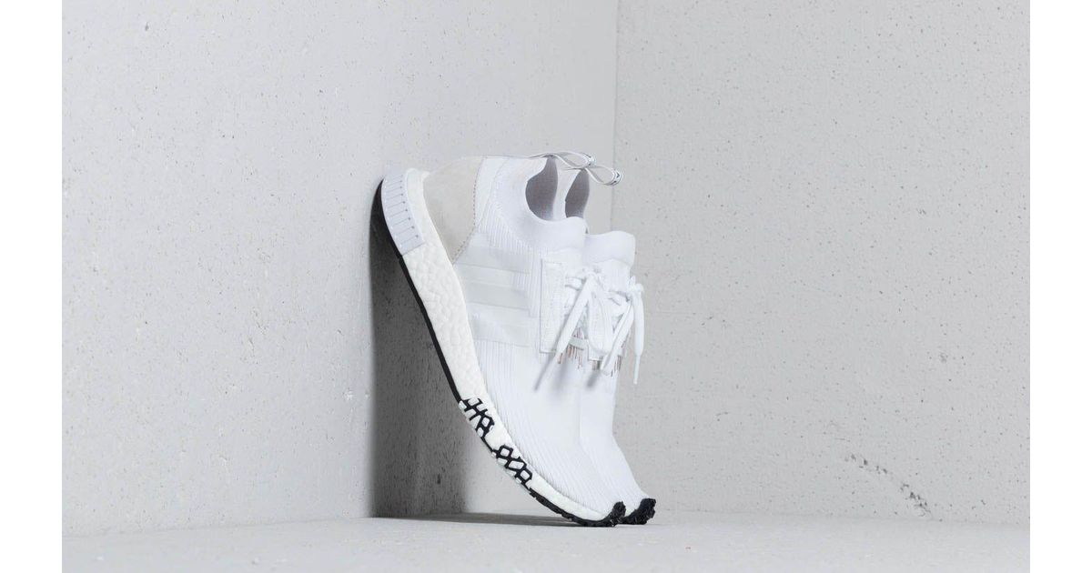 nmd racer primeknit white
