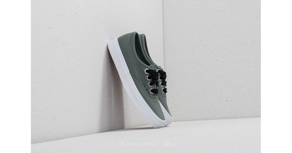 vans authentic oversized lace