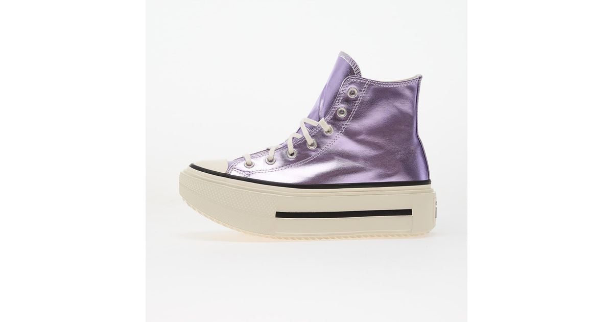⭐Converse Chuck Taylor All Star Lift Double Stack Purple 5.5 Men\'s Shoes A15163C Converse ⭐Converse Chuck Taylor All Star Lift Double Stack  main image 2