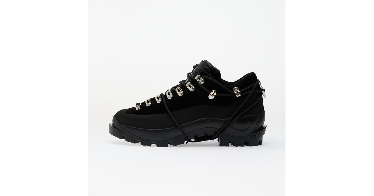 HELIOT EMIL Sneakers Low Hiking Boots in Black for Men | Lyst