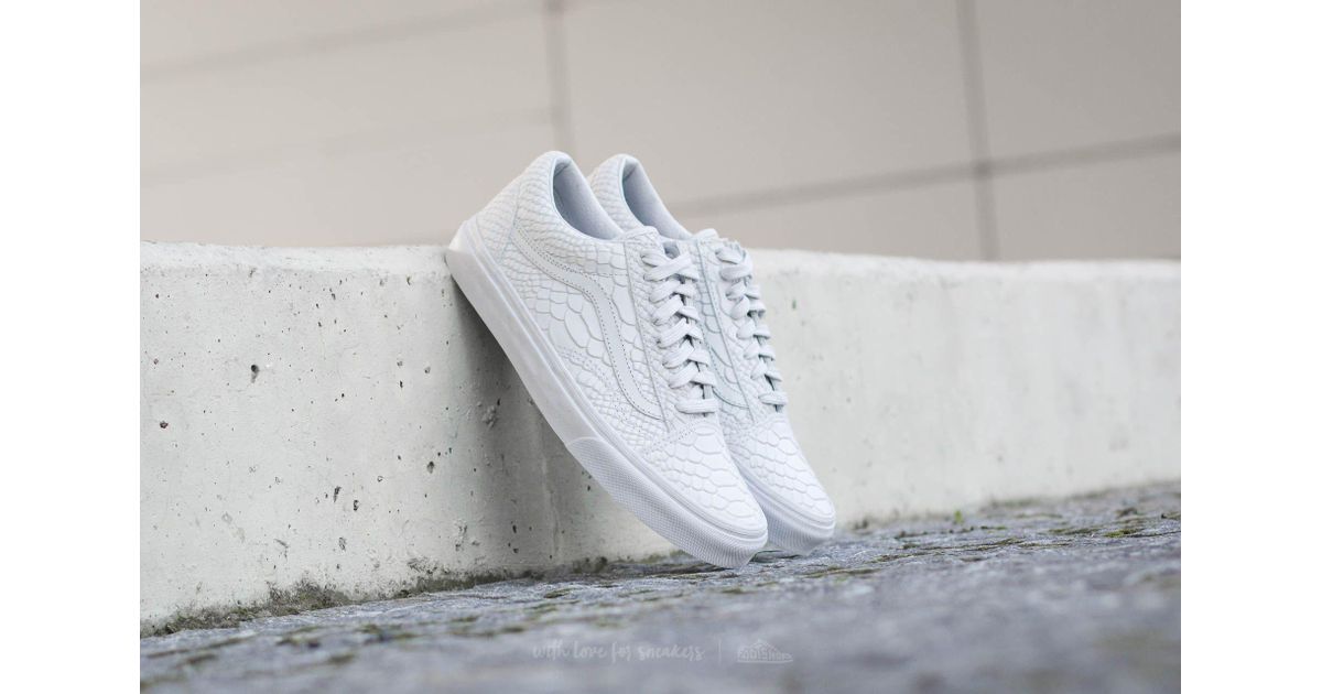 vans old skool python