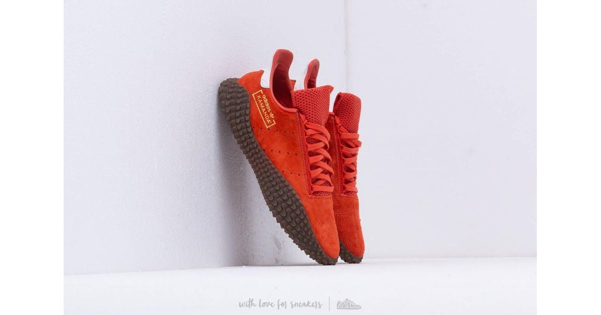 adidas kamanda orange