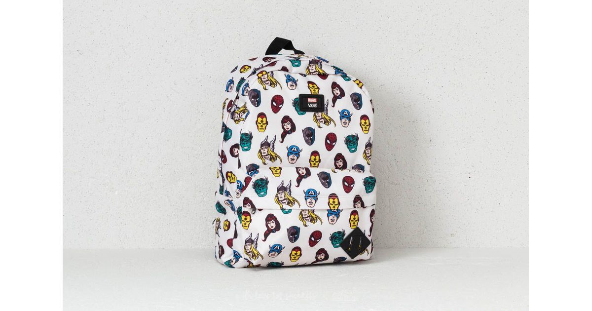 vans old skool marvel backpack