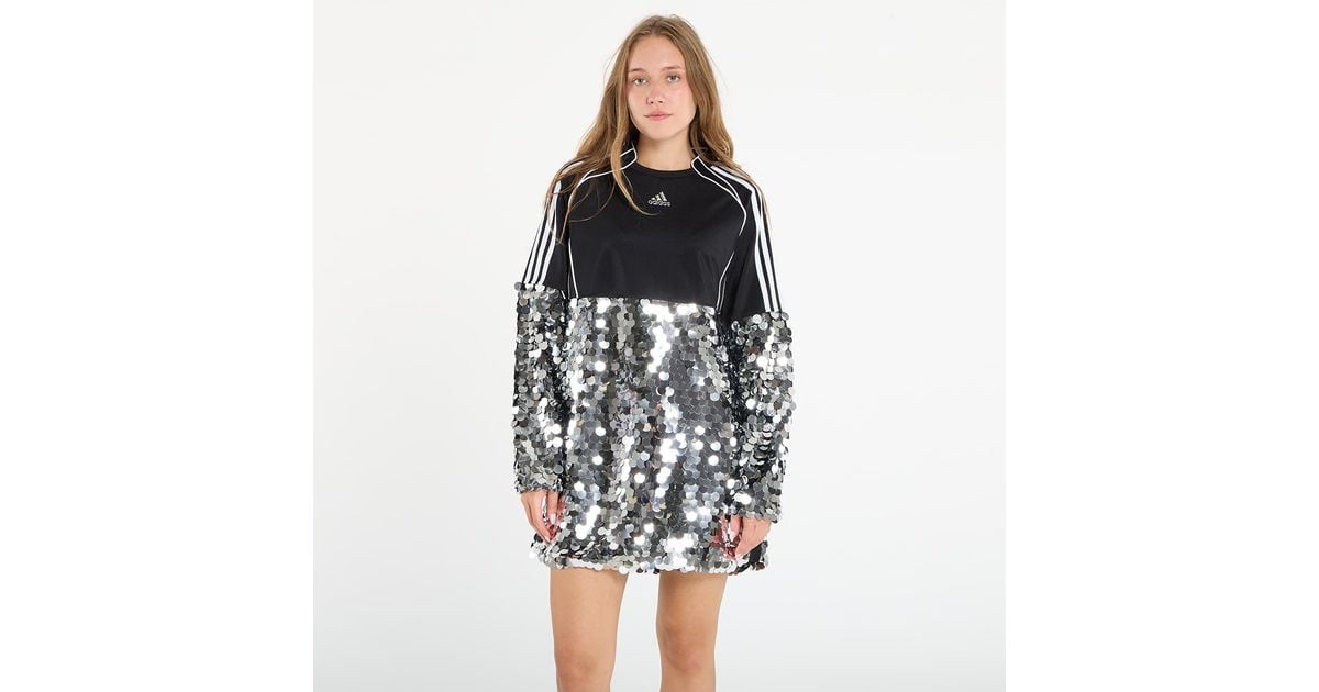 adidas sequin dress Adidash Medical Maxi Tee and has a relaxed fit Adidas Sequin Dress | TikTok