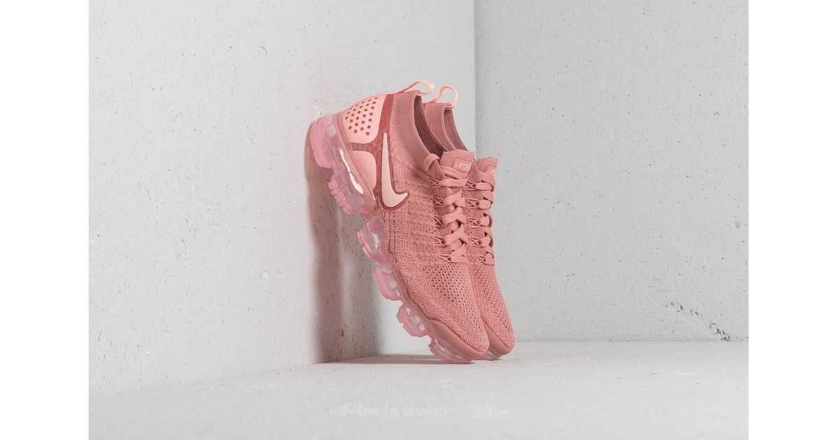 Nike Wmns Air Vapormax Flyknit 2 Rust Pink/ Storm Pink-pink Tint | Lyst