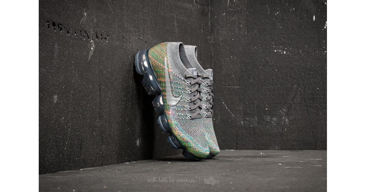 vapormax dark grey reflect silver