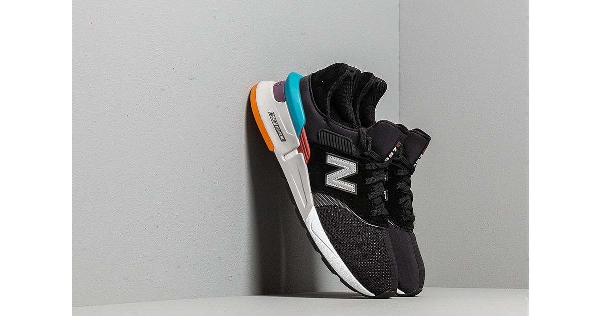 new balance 997 grey black