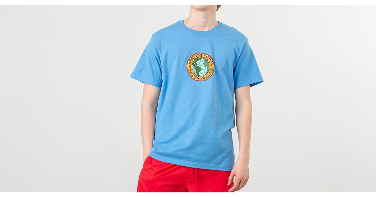 stussy globe tee