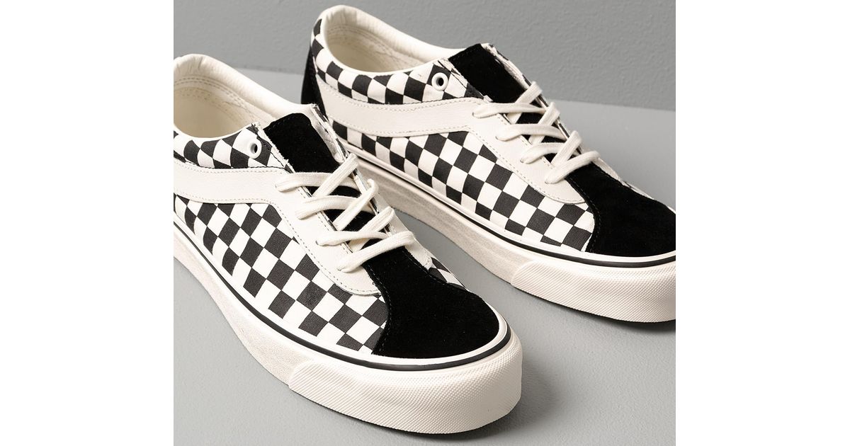 vans bold ni checkerboard