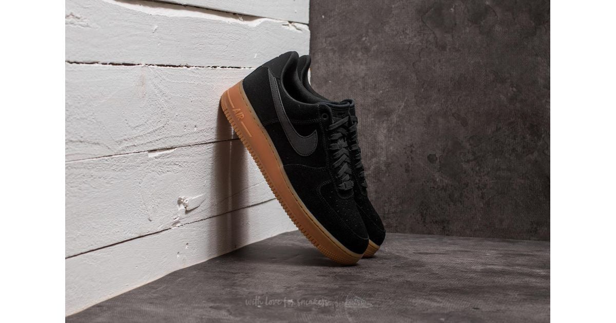 air force 1 07 lv8 suede black air force 1 07 lv8 suede black
