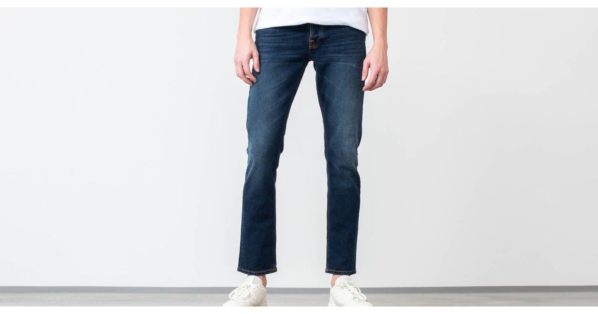 nudie jeans grim tim ink navy