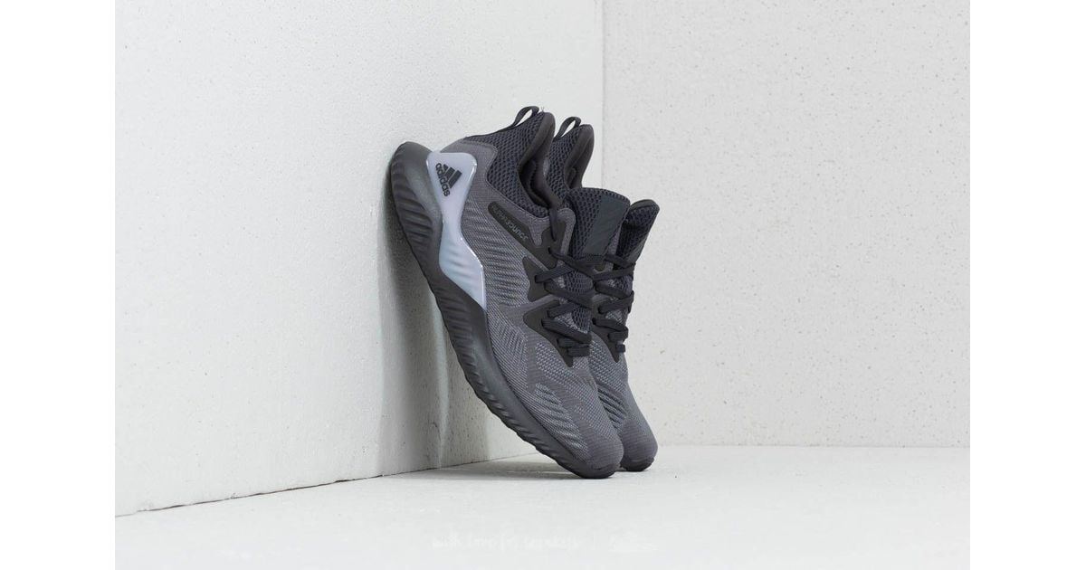 adidas alphabounce beyond grey carbon