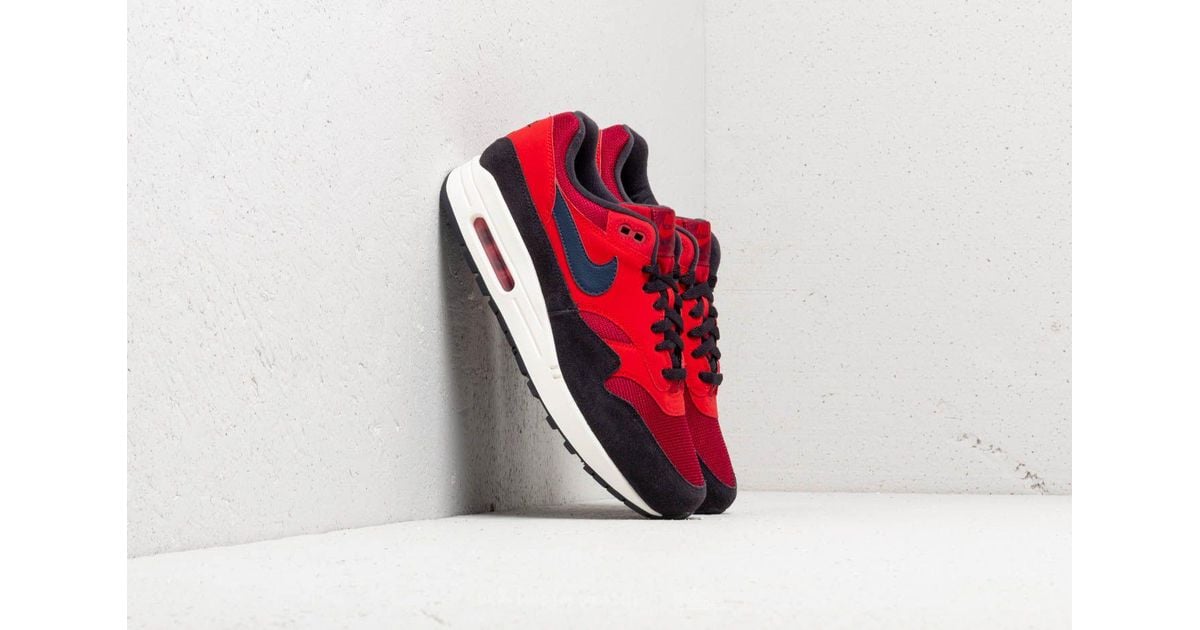 air max 1 red crush air max 1 red crush