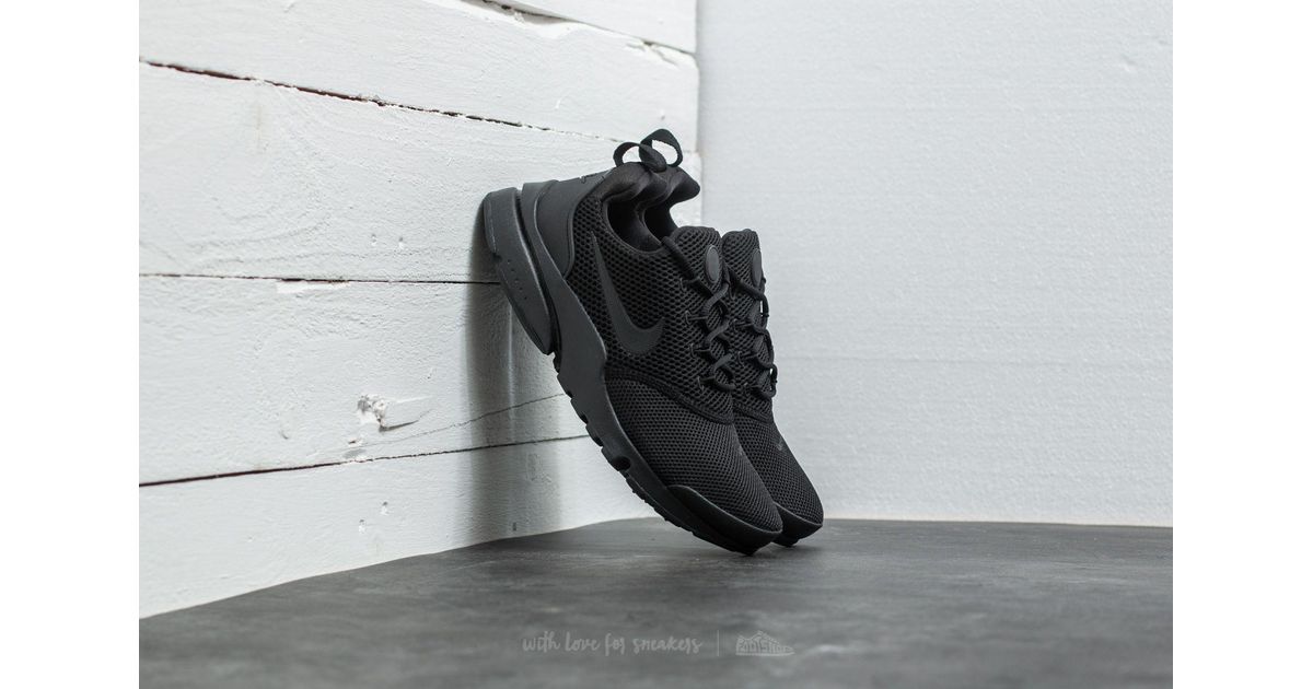 nike air presto fly black