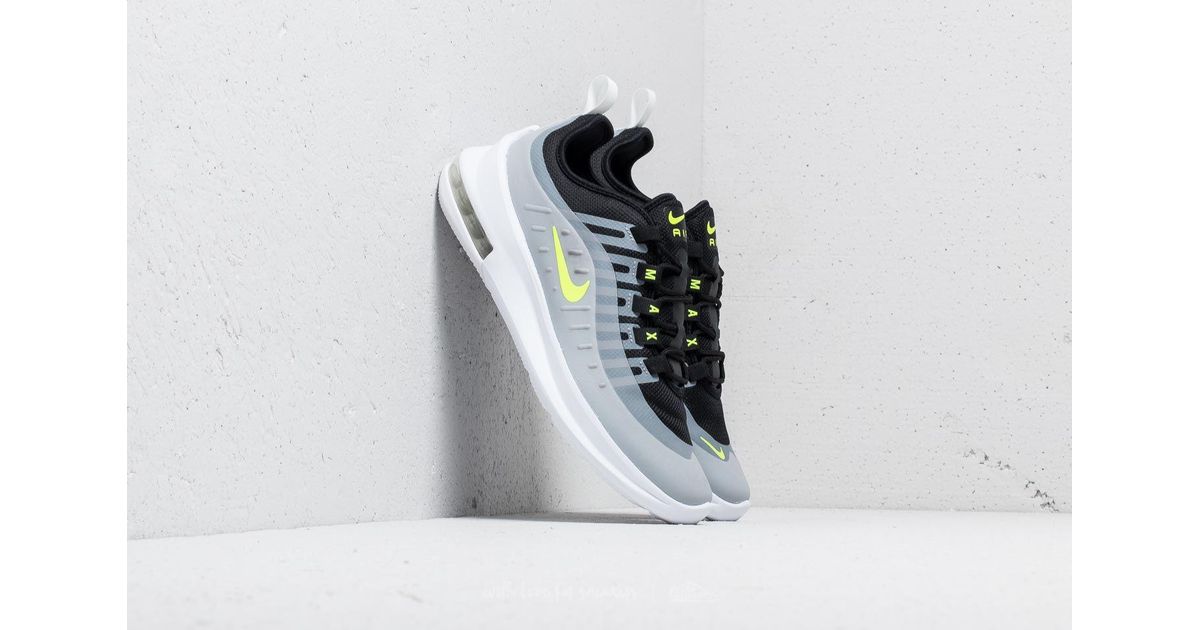 Nike Rubber Air Max Axis (gs) Black/ Volt-wolf Grey in Gray - Lyst