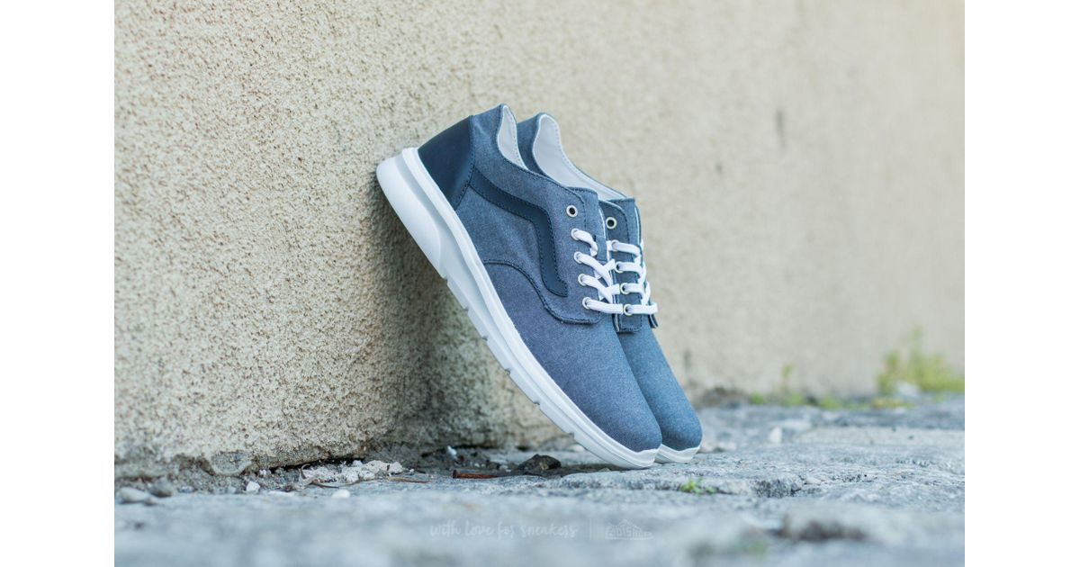 vans iso 2 dorados