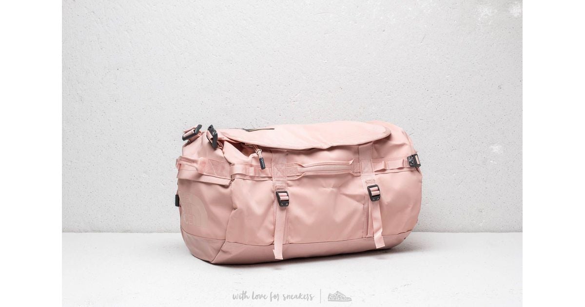the north face base camp duffel misty rose