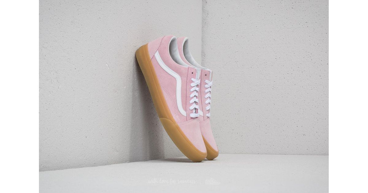 vans old skool double light gum