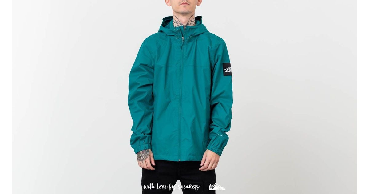 the north face mountain q jacket everglade