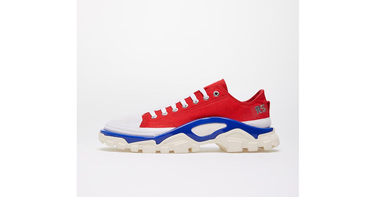 raf simons detroit runner red