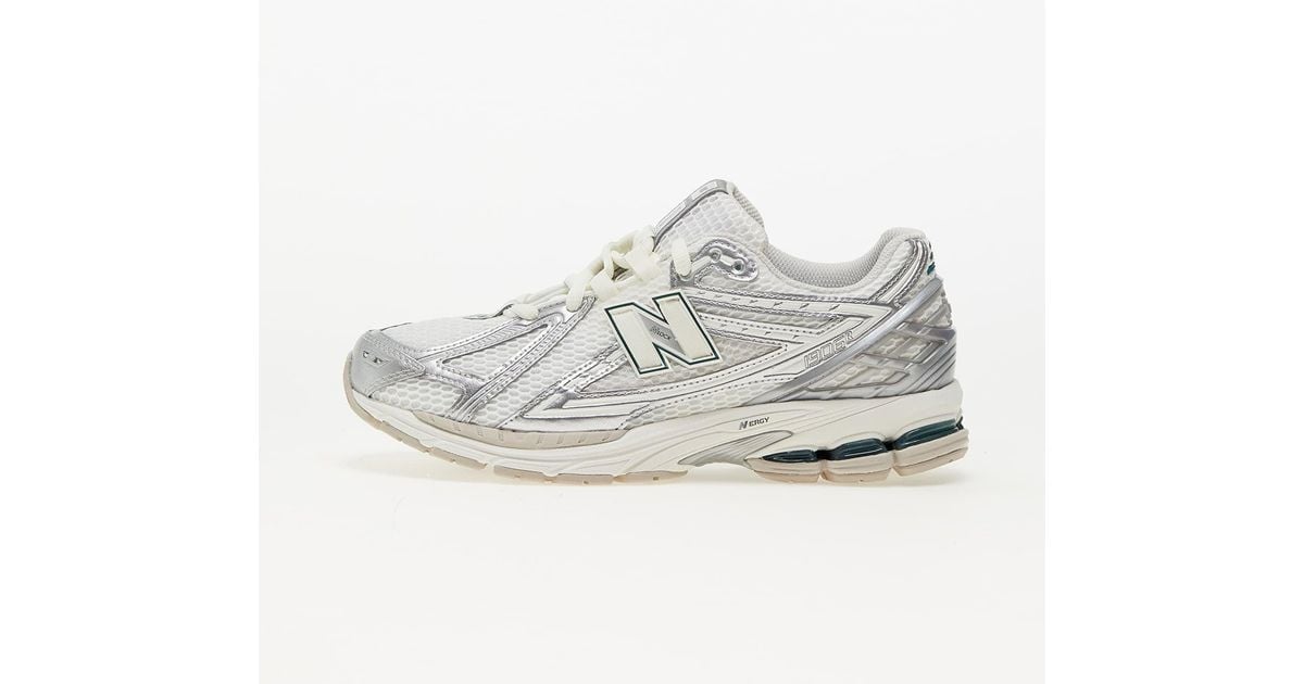 New Balance Sneakers 1906 Silver Metalic/ Sea Salt/ New Spruce Us
