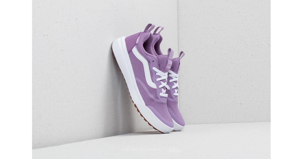 vans ultrarange purple