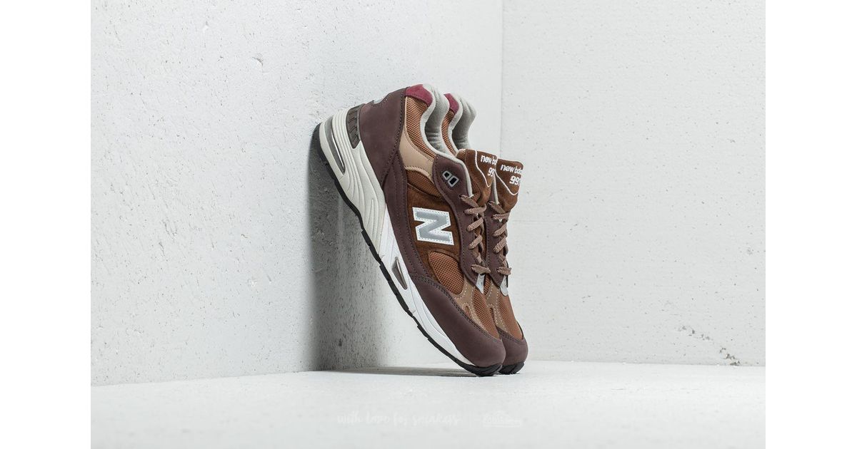 New Balance 991 Brown/ Brown for Men | Lyst