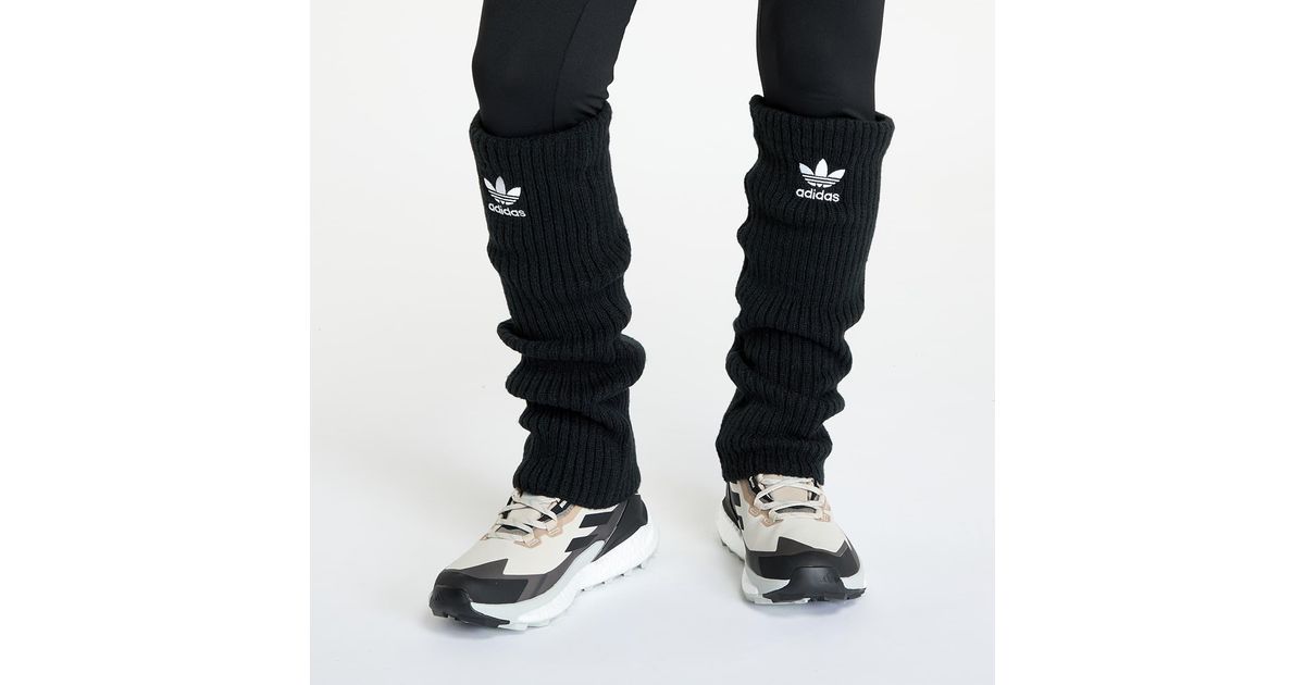 ★ADIDAS★送料込み★大人気★正規品★ウォーマー★LEG WARMERS adidas Originals Adidas Leg Warmers in Black | Lyst