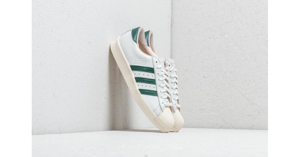 adidas superstar collegiate green