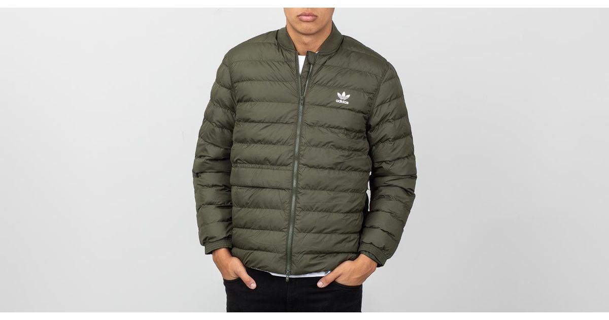 adidas superstar jacket green