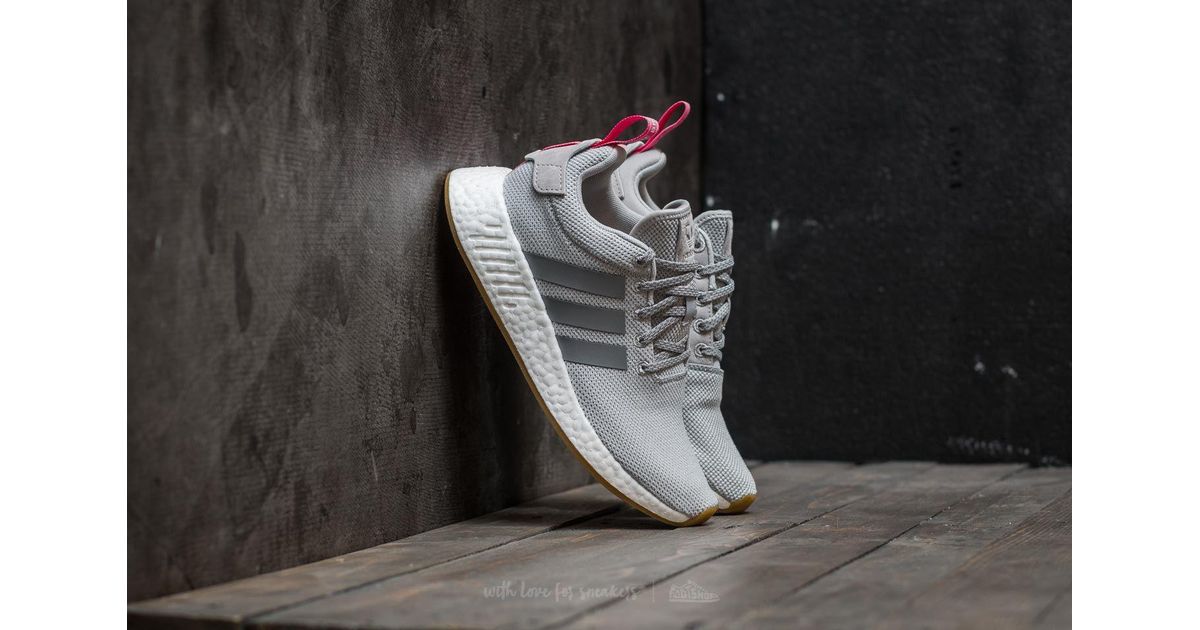 nmd r2 grey and pink