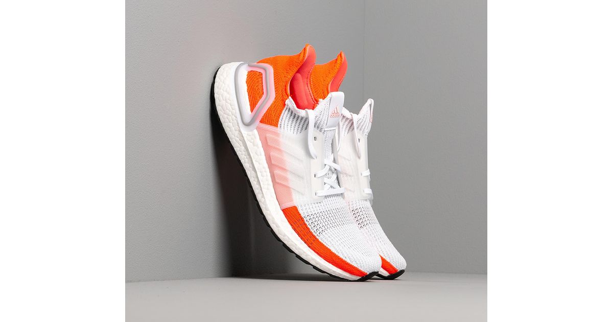 ultraboost 19 white blue
