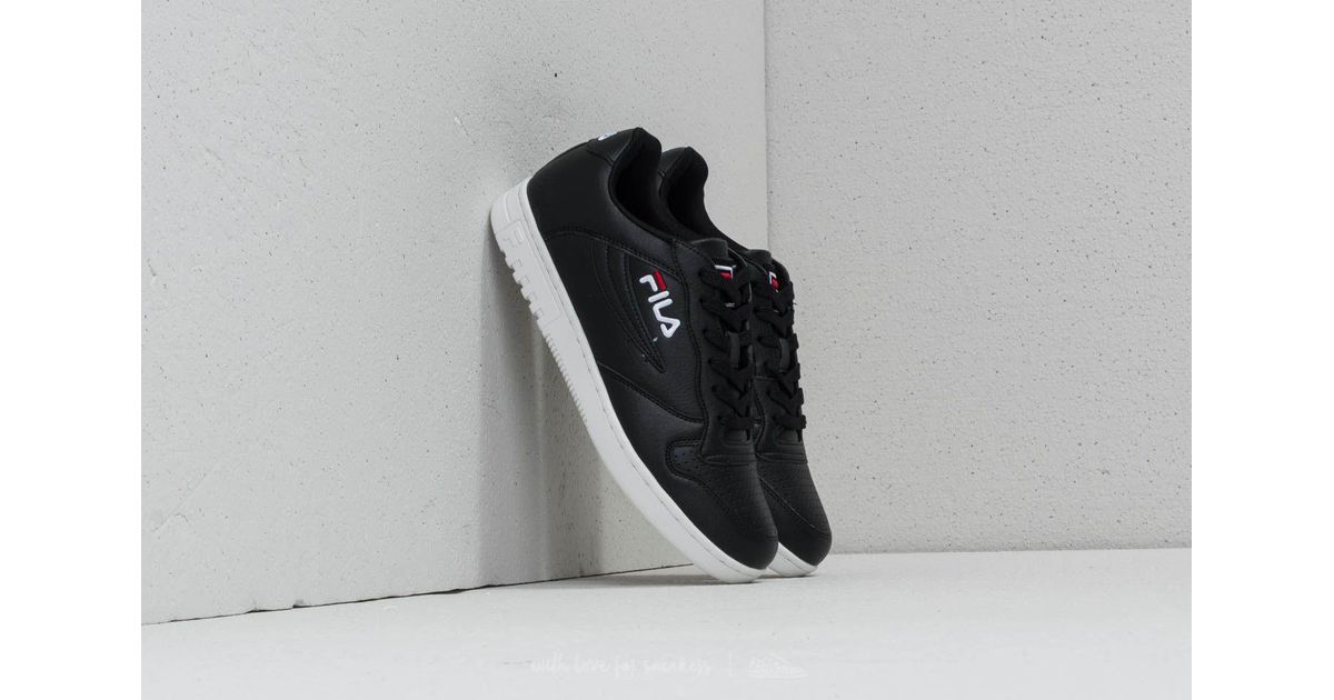 fila fx 100 low black