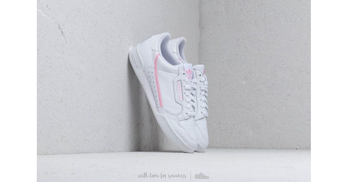 adidas continental 80 clear pink