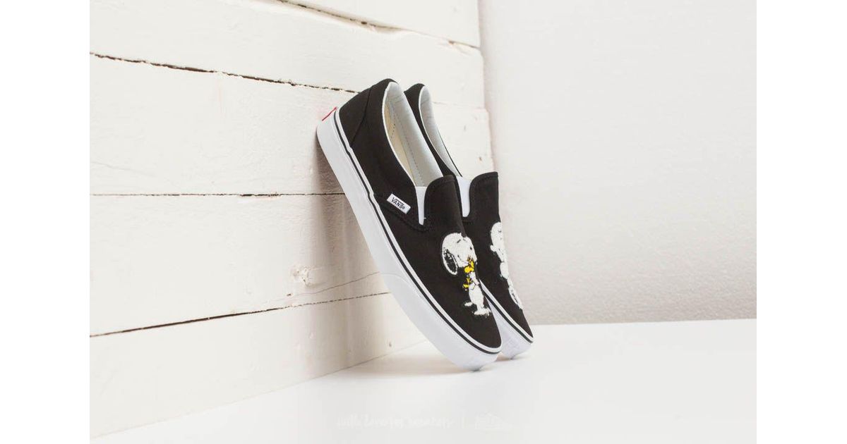 vans x peanuts slip on