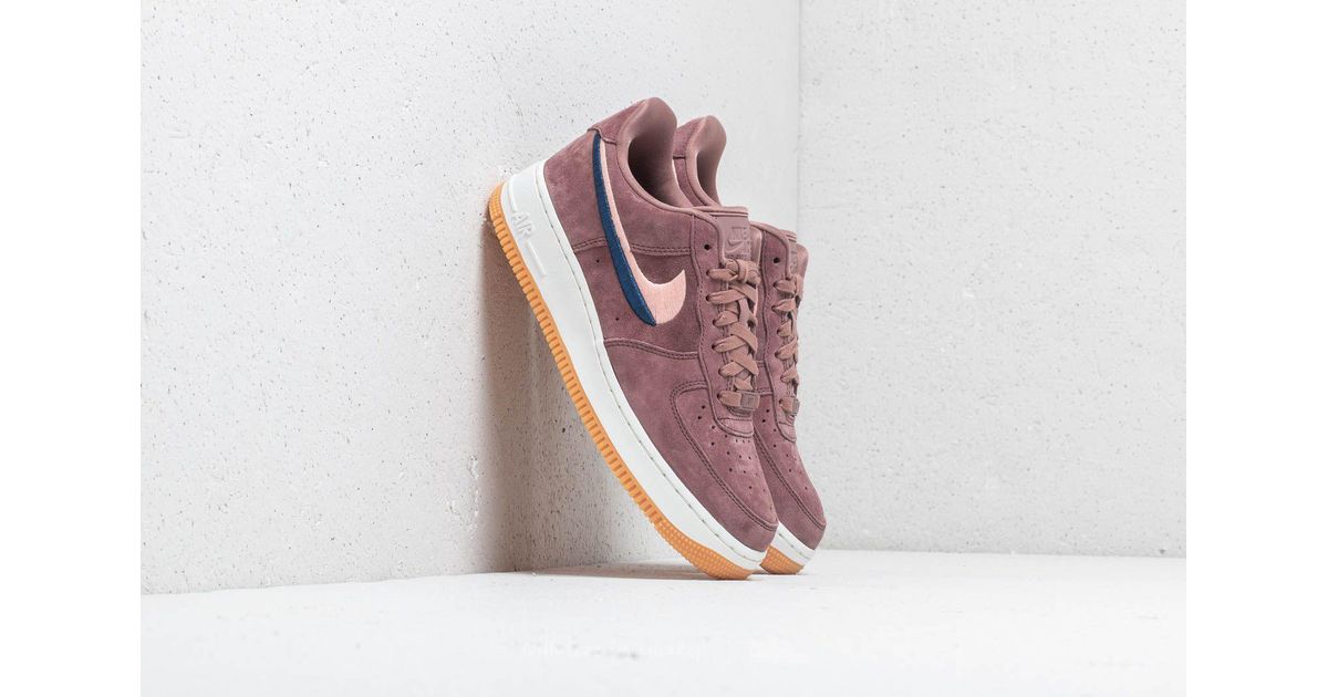 air force smokey mauve