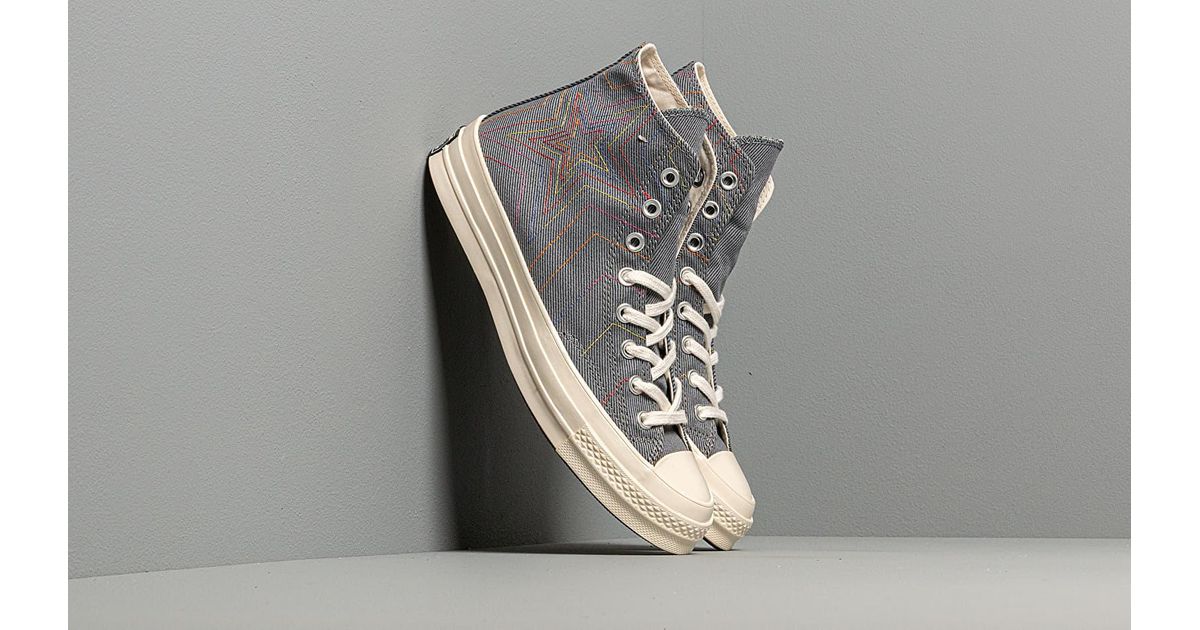 black and grey converse high tops