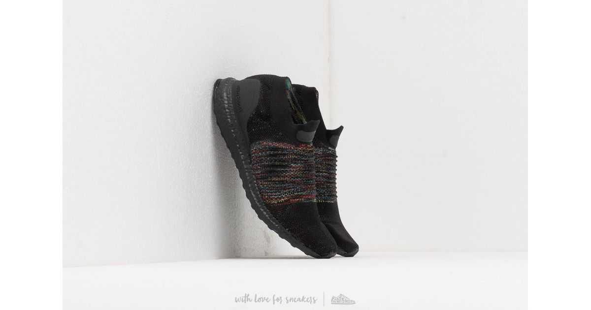 ultraboost laceless shoes black