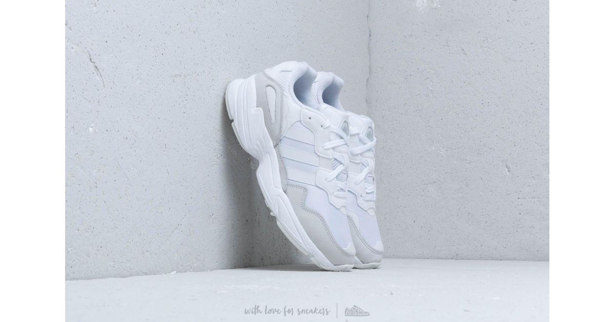 adidas yung 2 white