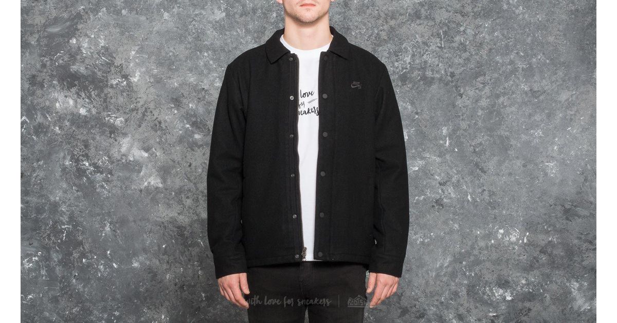 nike sb jacket black
