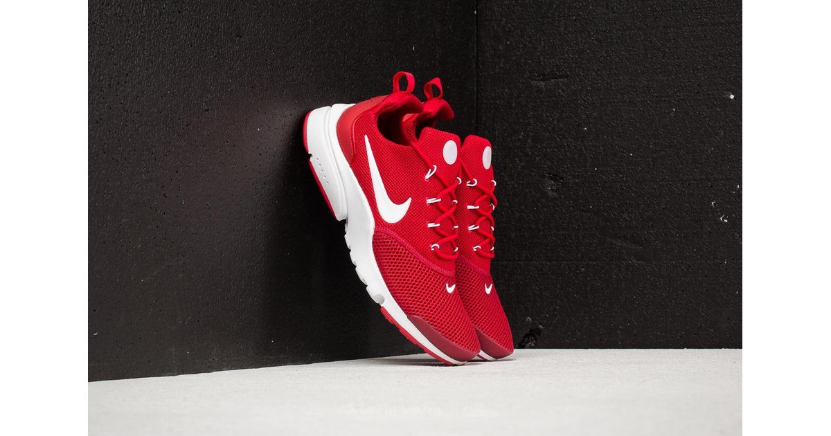 nike air presto fly red