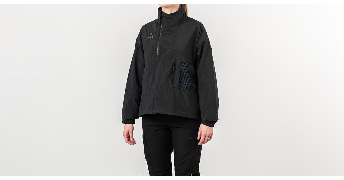acg anorak black