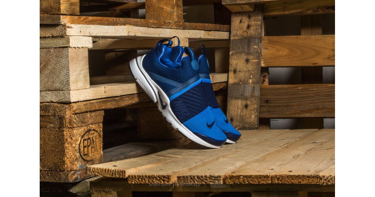 nike presto extreme blue