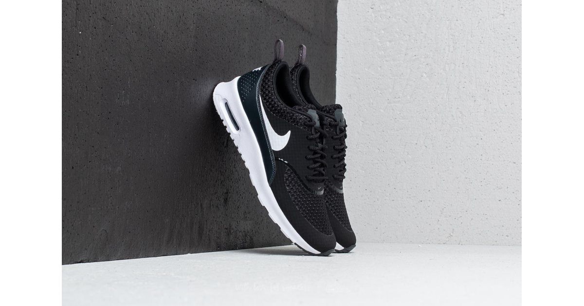 nike airmax thea premium black