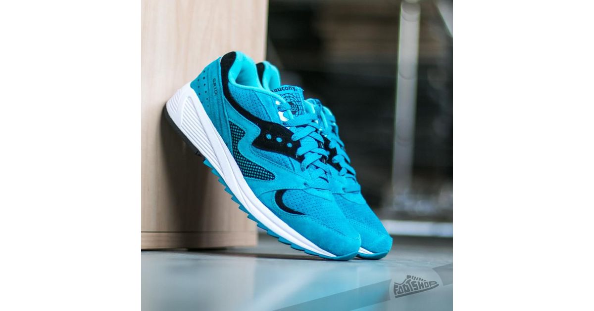 saucony grid 8000 womens green