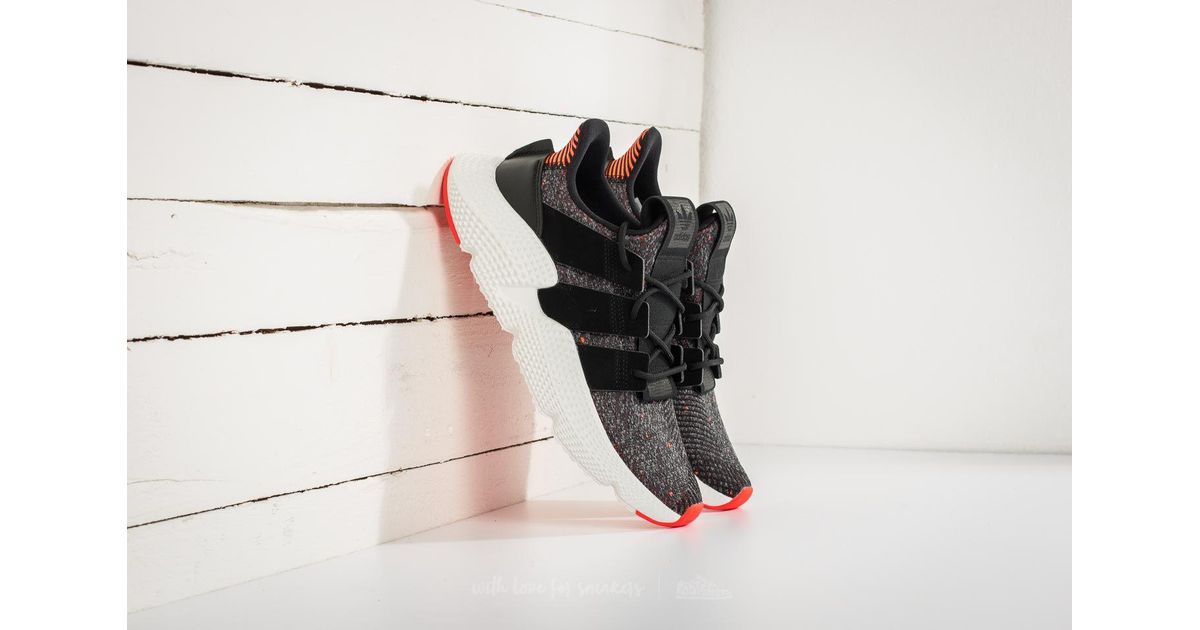 adidas prophere black red