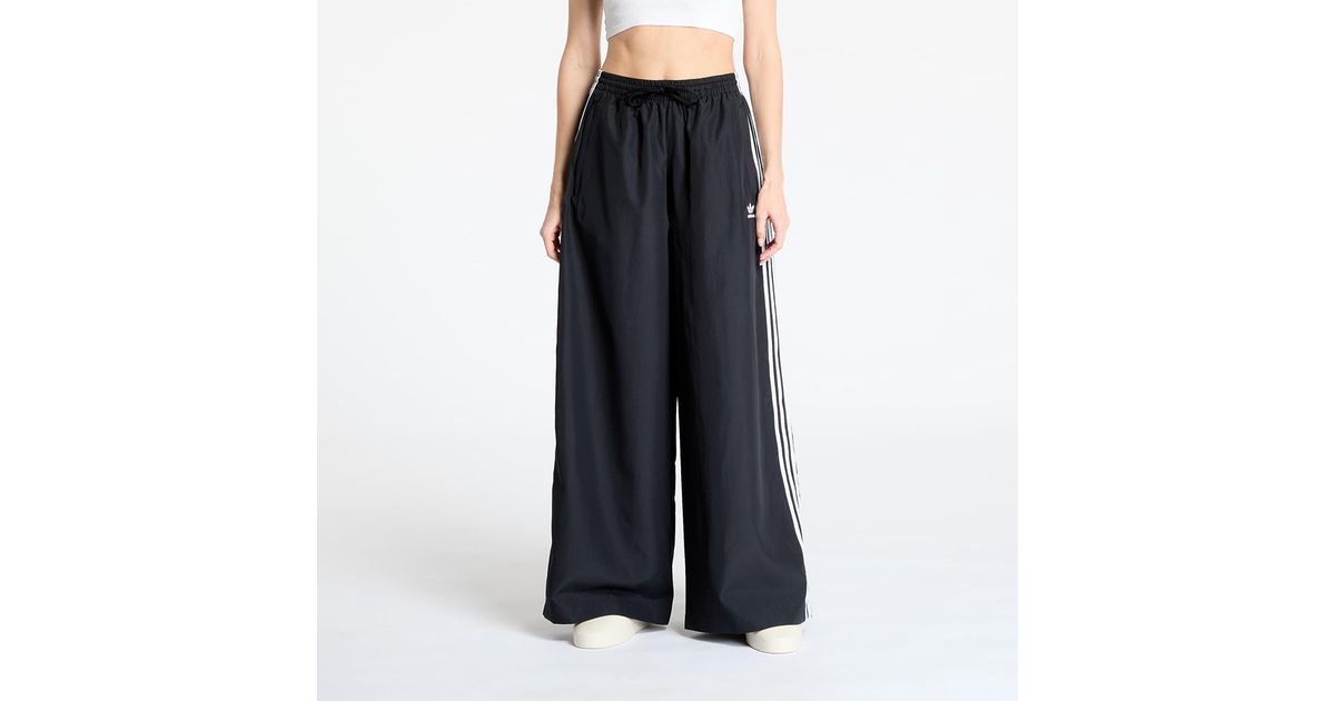 adidas Originals Pants Adidas Firebird Oversized Track Pant in Black Lyst — free download