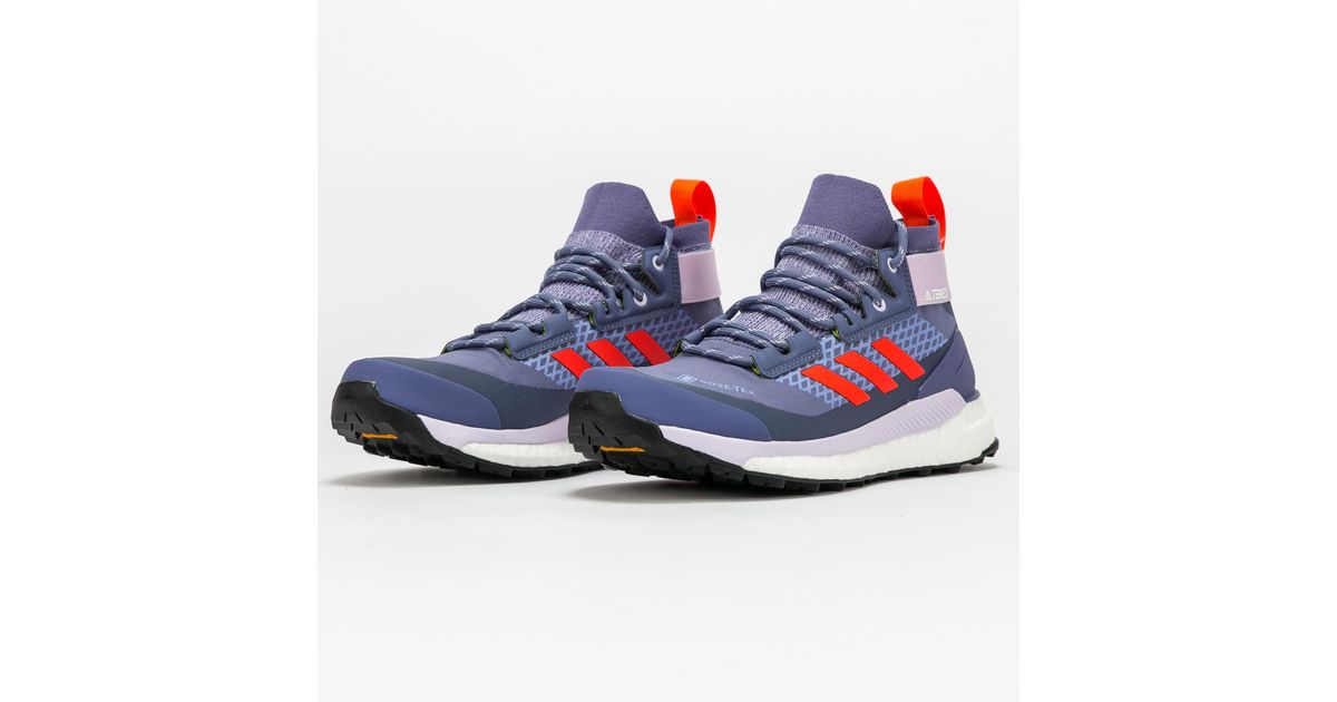 adidas W TERREX FREE HIKER GTX, Core Black - Purple Tint - Signal Pink - Versandkostenfrei ab 60 