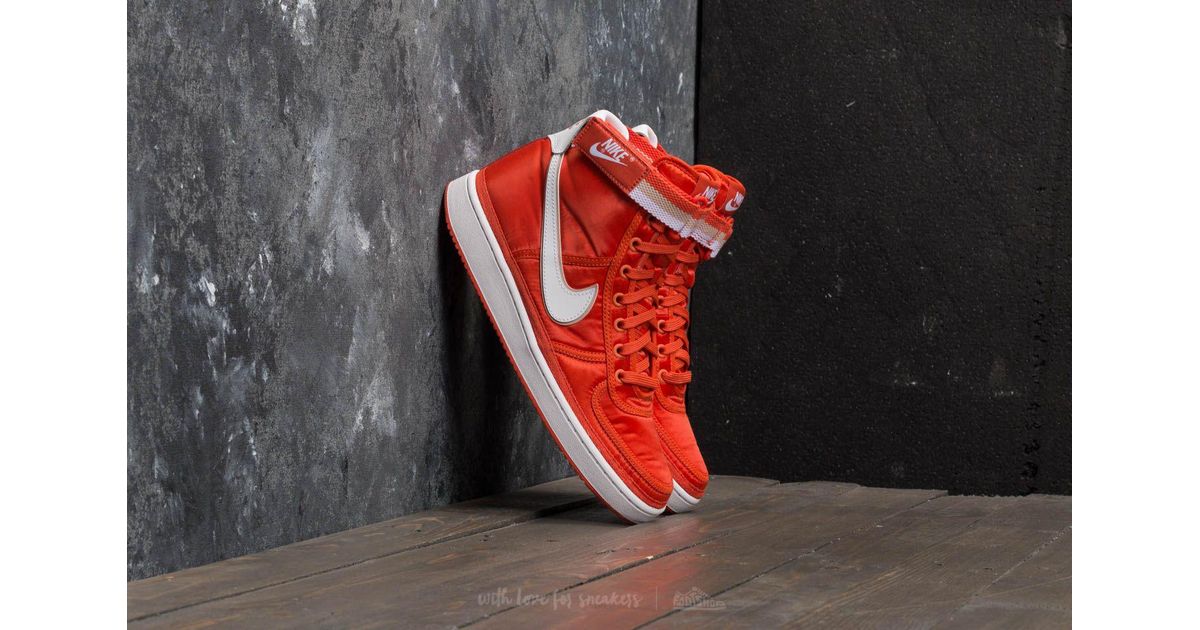 nike vandal high supreme vintage coral