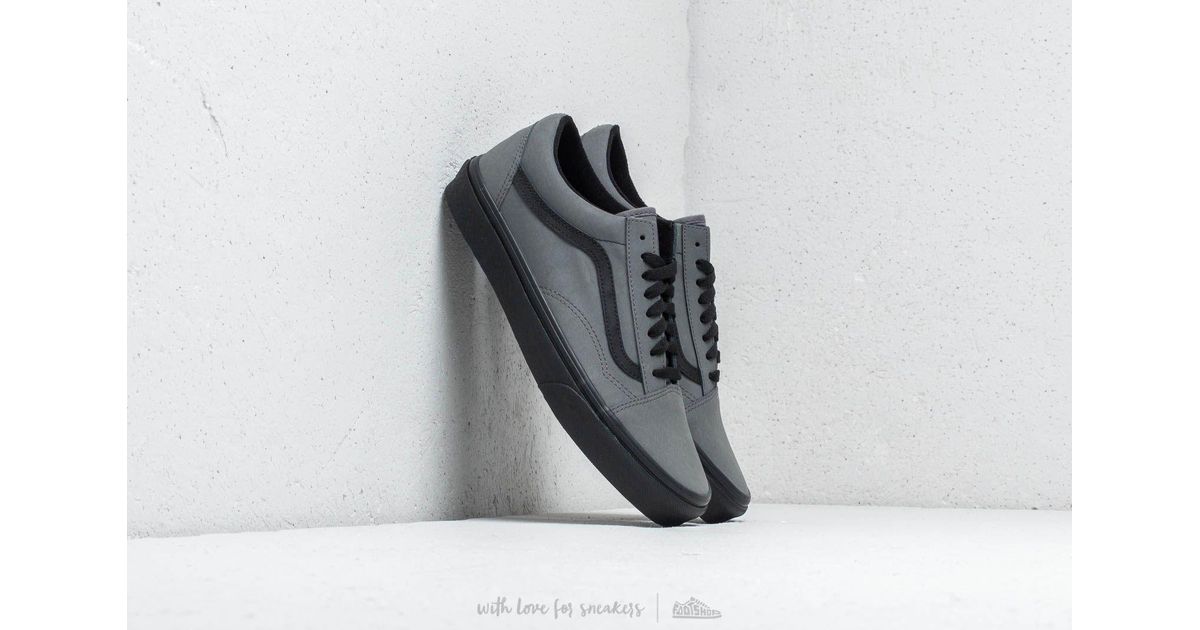 vans pewter and black